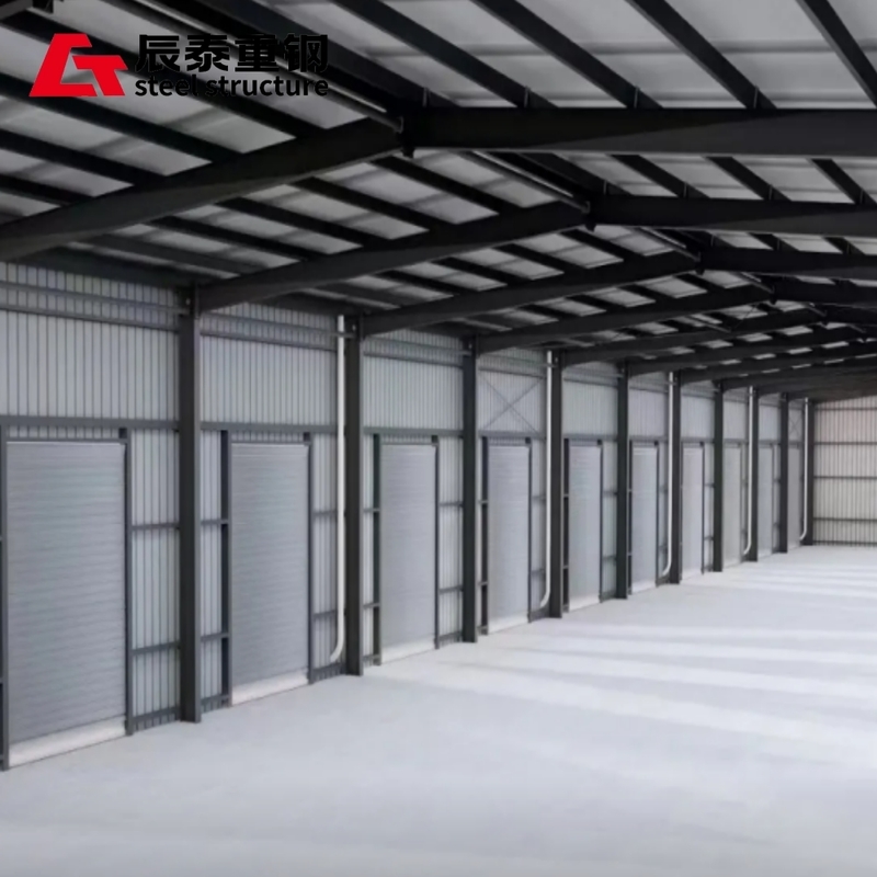 Flexible Low Maintenance Costs Corrosion-Resistant Steel Structure Workshop