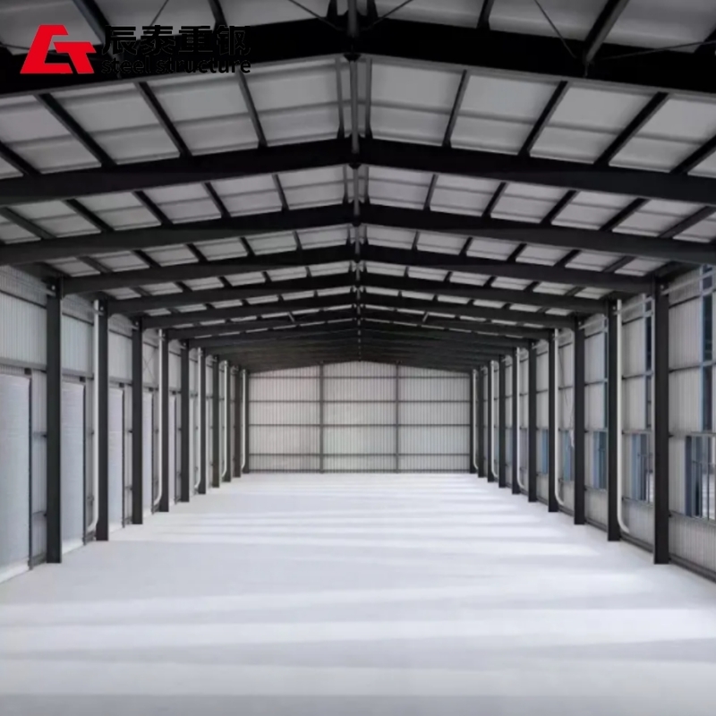 Logistics Storage Easy Maintenance For Steel Structure Workshop Building