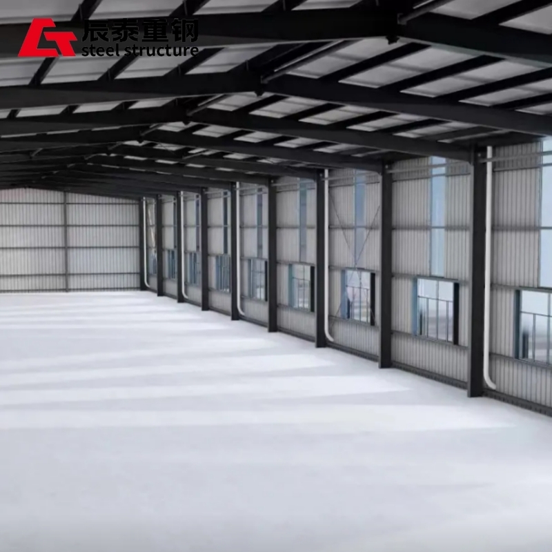 Logistics Storage Easy Maintenance For Steel Structure Workshop Building