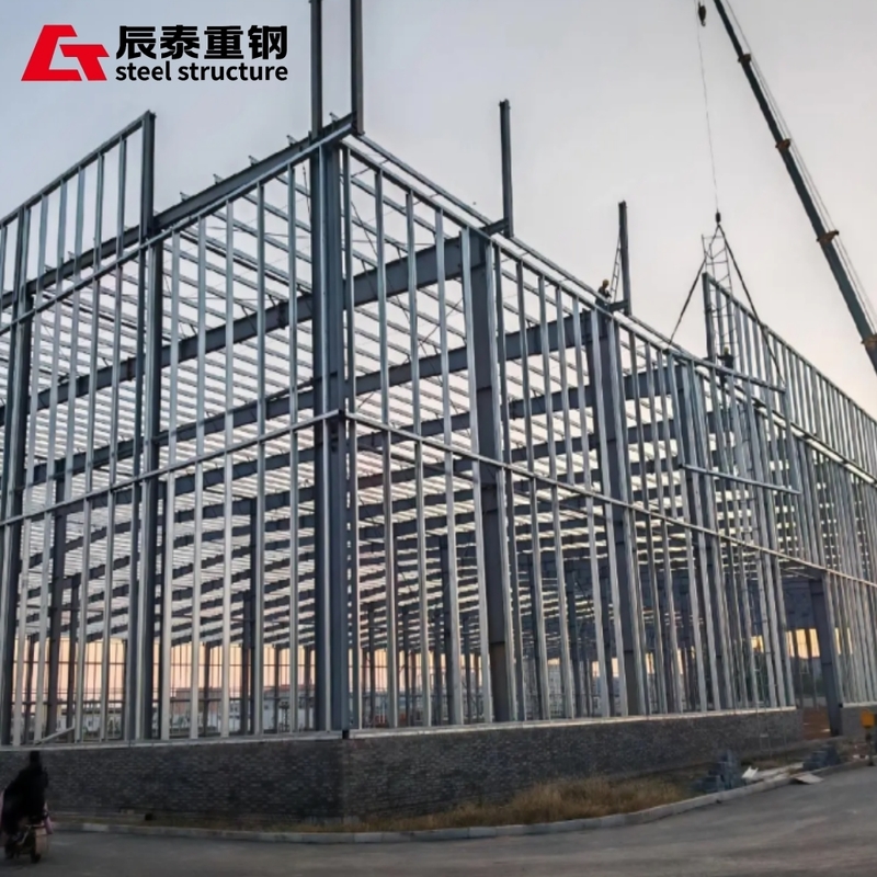 Light-Weight Ex-Factory Price Ex-Factory Price Steel Structure Workshop