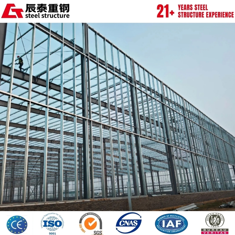 Light-Weight Ex-Factory Price Ex-Factory Price Steel Structure Workshop
