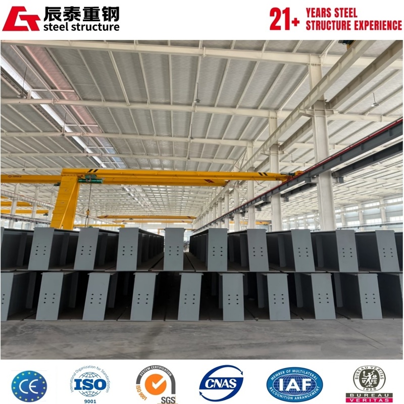 Hot-rolled steel structural material H-shaped steel purlin sandwich panel high-strength bolts