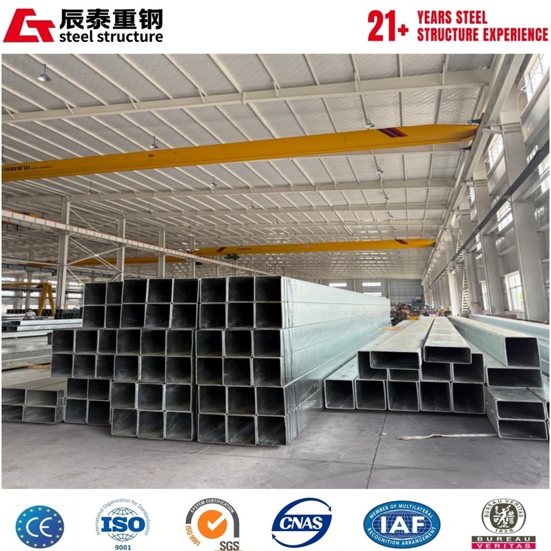 Hot-rolled steel structural material H-shaped steel purlin sandwich panel high-strength bolts