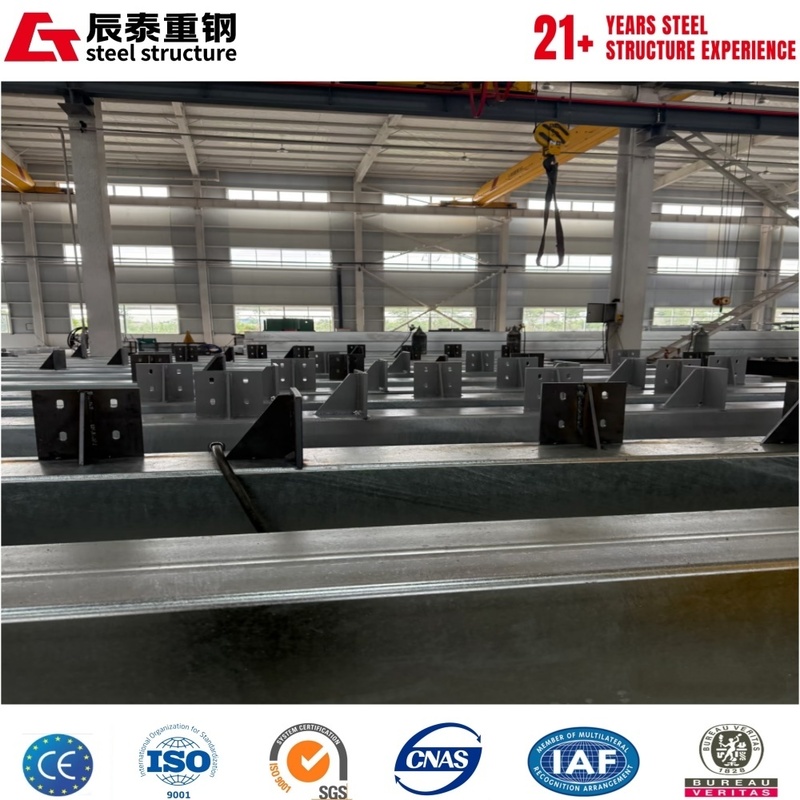 Hot-rolled steel structural material H-shaped steel purlin sandwich panel high-strength bolts