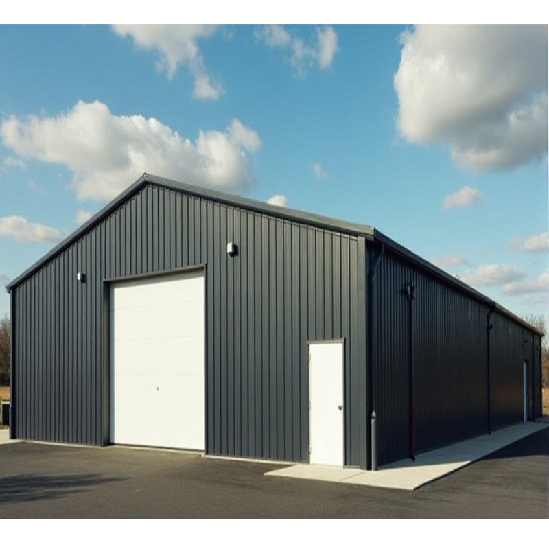 Economical Modern Design Steel Structure Warehouse Large Span with Corrosion Resistance