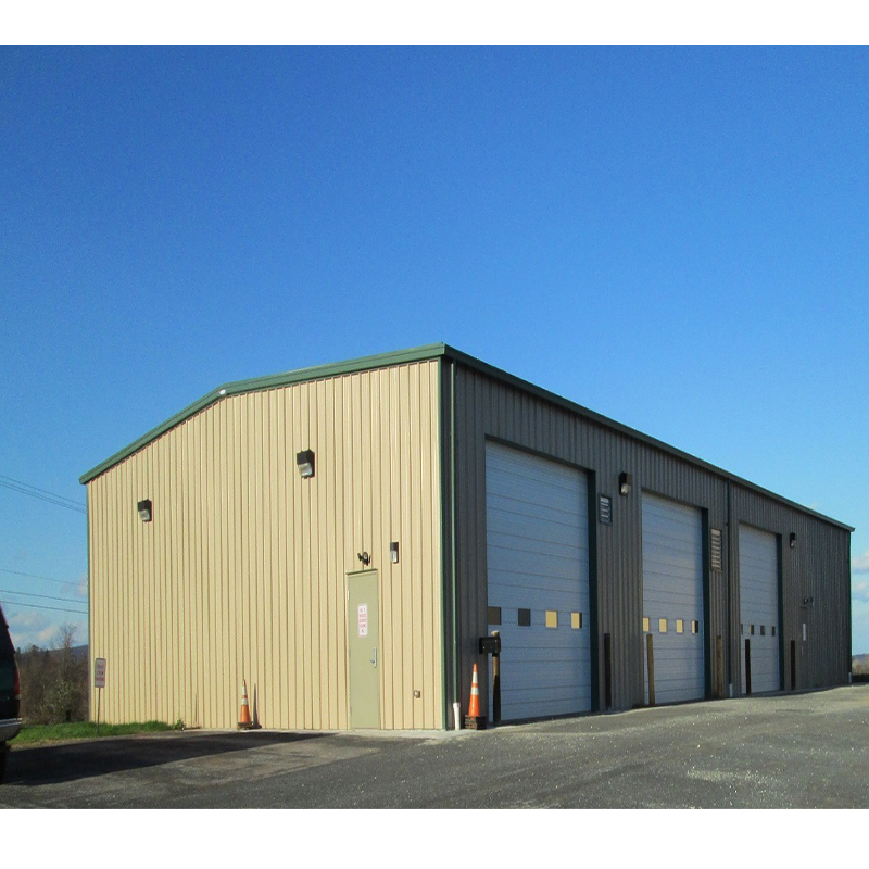 Economical Modern Design Steel Structure Warehouse Large Span with Corrosion Resistance