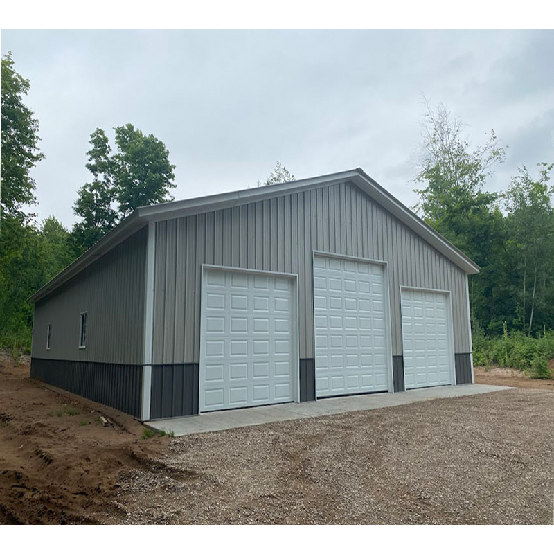 Economical Modern Design Steel Structure Warehouse Large Span with Corrosion Resistance