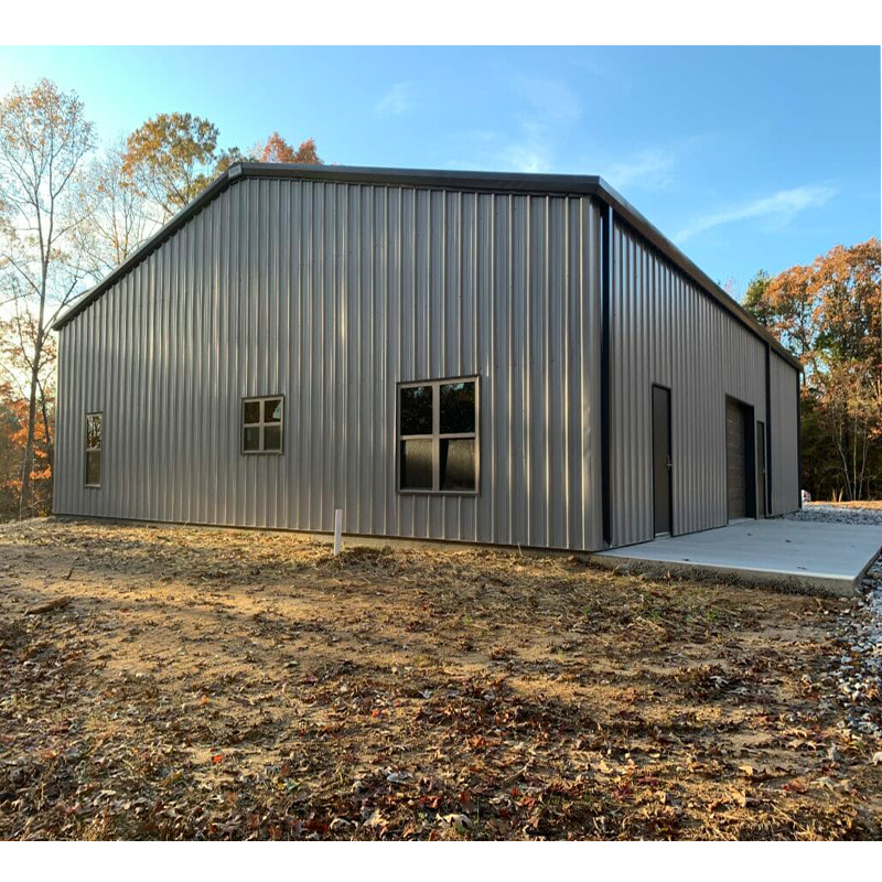 Economical Modern Design Steel Structure Warehouse Large Span with Corrosion Resistance