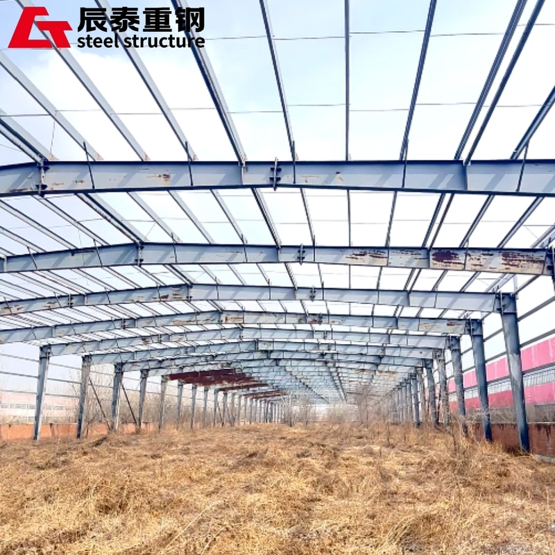 Industrial Production Structural Stability Fast Construction Speed For Steel Structure Warehouse