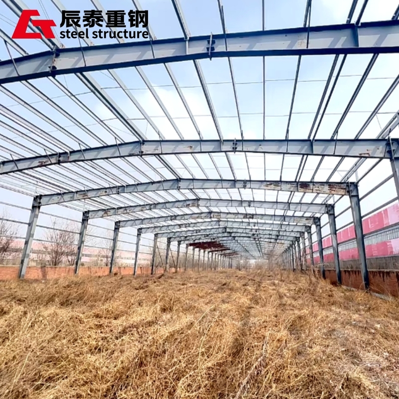 Industrial Production Structural Stability Fast Construction Speed For Steel Structure Warehouse