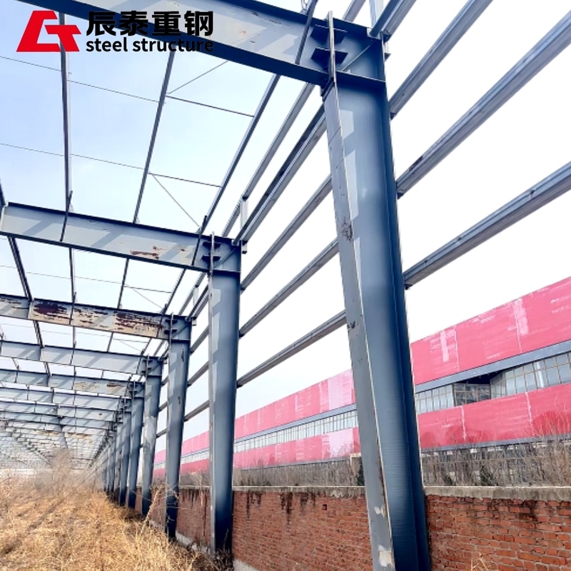 Industrial Production Structural Stability Fast Construction Speed For Steel Structure Warehouse
