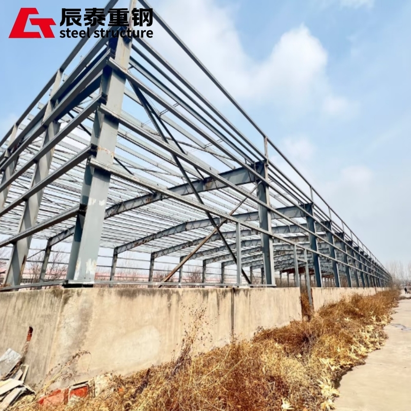 Industrial Production Structural Stability Fast Construction Speed For Steel Structure Warehouse