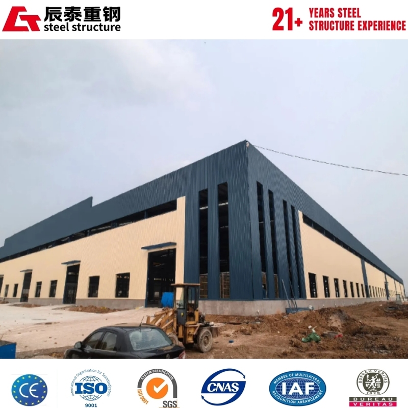 Heavy Chemical Plant Including Crane Adequate Carrying Capacity For Steel Structure Workshop Warehouse