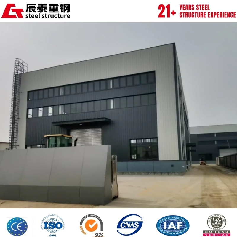 E-Commerce Warehouse Garment Factory Low-Cost For Steel Structure Warehouse Buliding