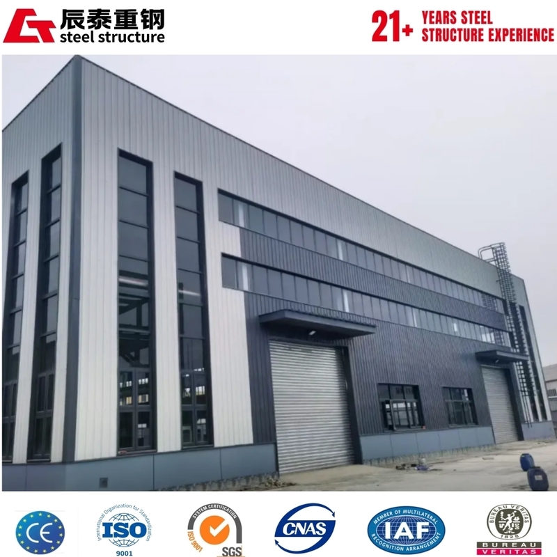 E-Commerce Warehouse Garment Factory Low-Cost For Steel Structure Warehouse Buliding