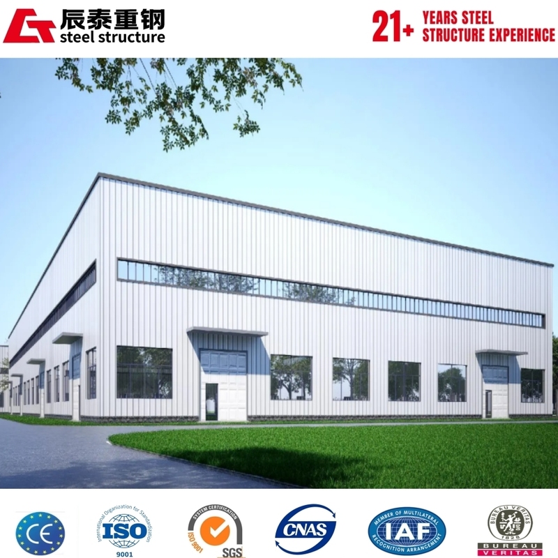 E-Commerce Warehouse Garment Factory Low-Cost For Steel Structure Warehouse Buliding