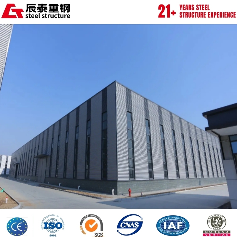 Short Construction Period And Fast Production For Steel Structure Warehouse