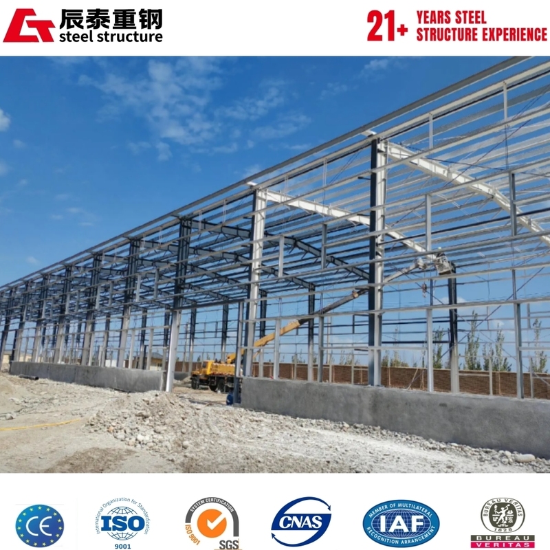 Short Construction Period And Fast Production For Steel Structure Warehouse