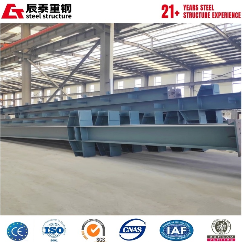 Q355B high strength high toughness galvanized anti-corrosion steel structure building materials