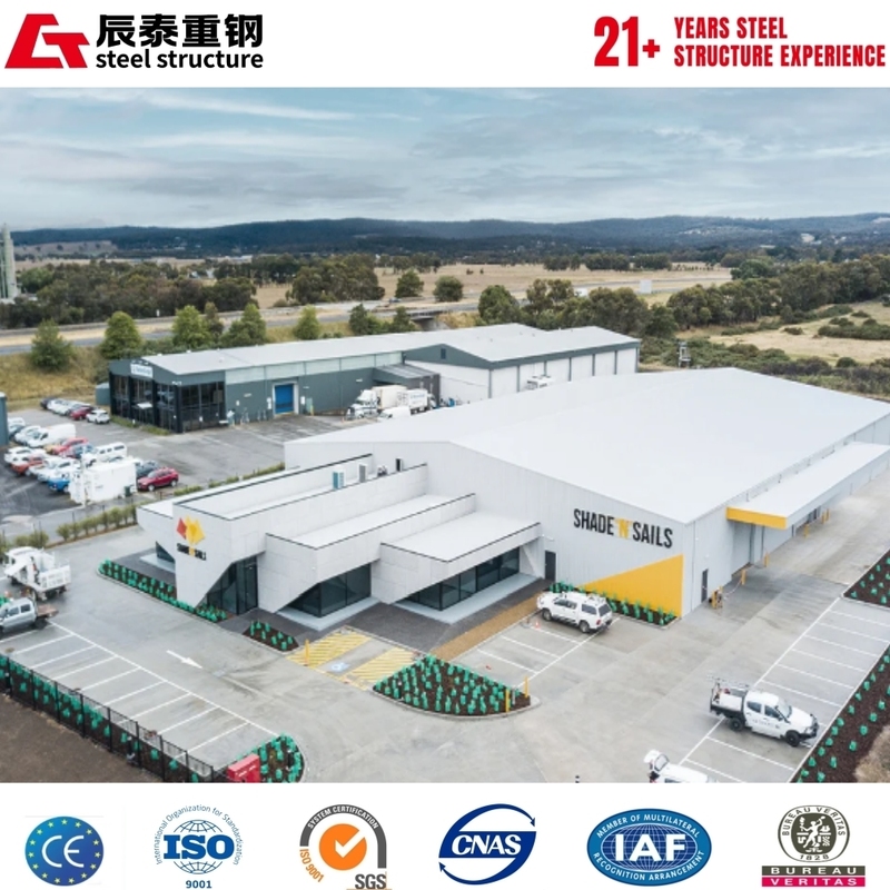 Economical And Practical Factory Price Steel Structure Office Buildings And Factory Buildings