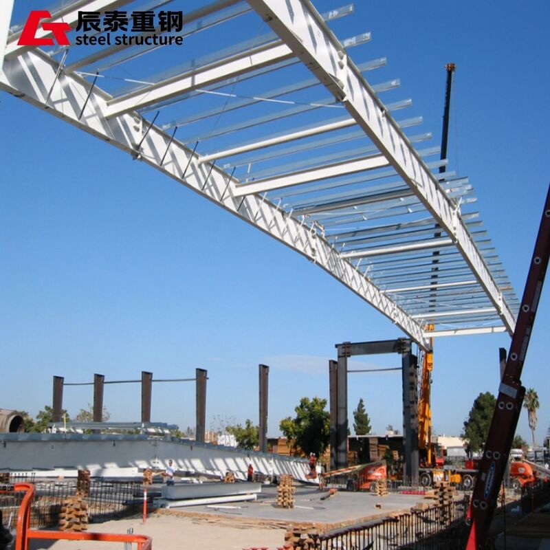 Efficient Construction Anti-Corrosion Coating Steel Structure Workshop