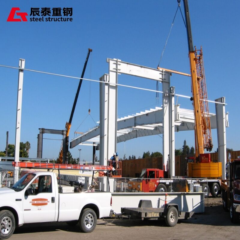 Efficient Construction Anti-Corrosion Coating Steel Structure Workshop