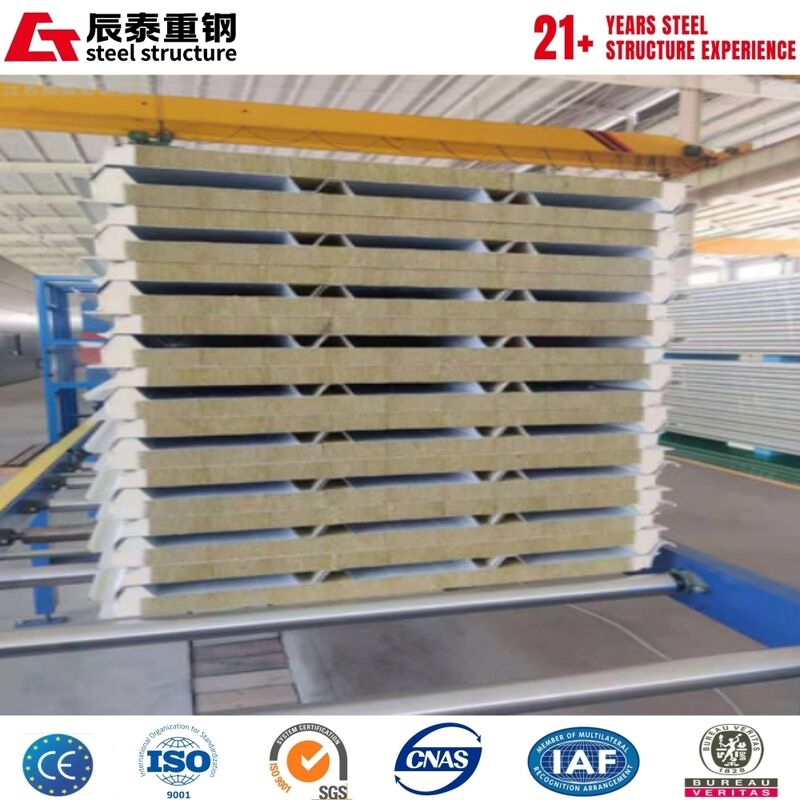Rapid Assembly Color Customization Ex-Factory Price Polyurethane Wall Panels
