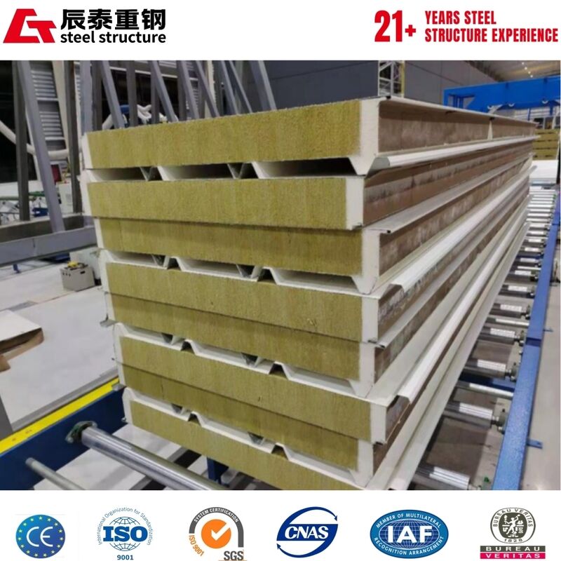 Economic Low Cost Light Steel Workshop For Small Scale Manufacturing Business