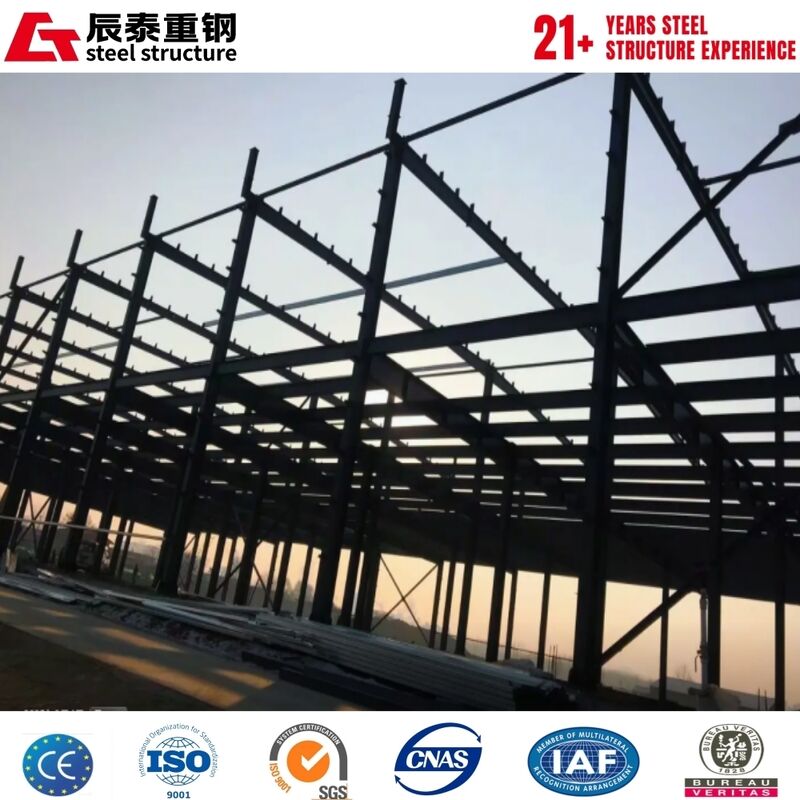 Light Weight Long-Span Prefabrication Production Steel Structure Of Industrial Workshop
