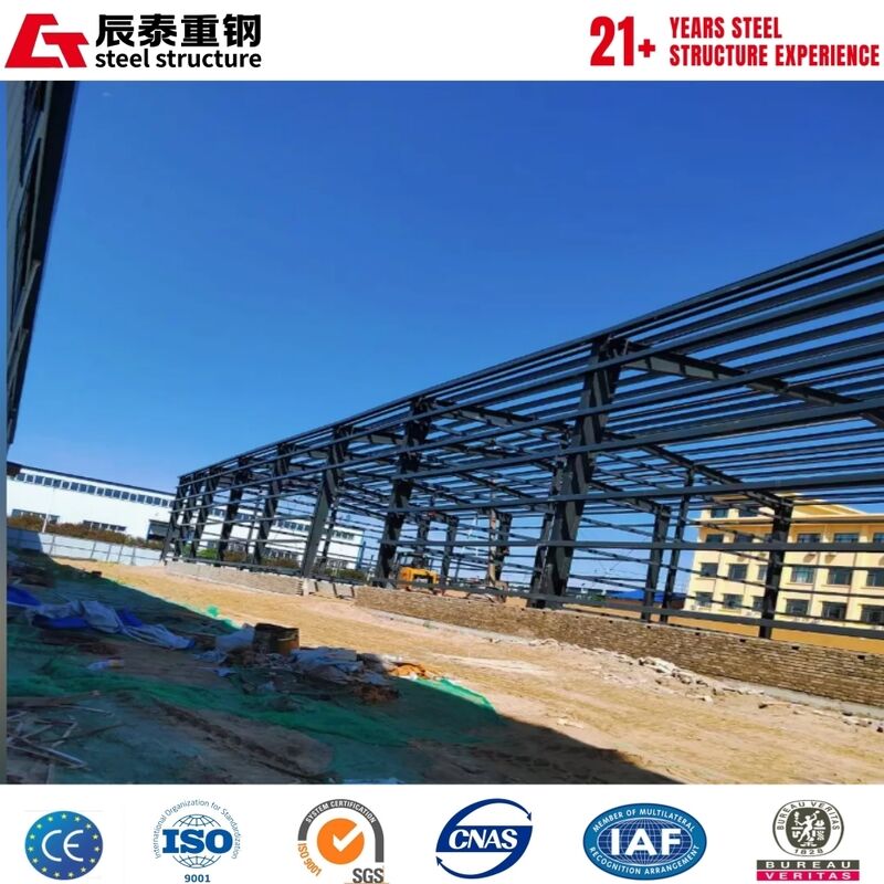 Light Weight Long-Span Prefabrication Production Steel Structure Of Industrial Workshop