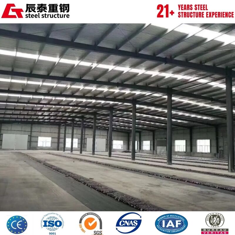 Light Weight Long-Span Prefabrication Production Steel Structure Of Industrial Workshop