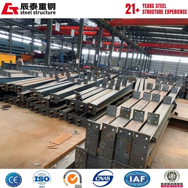 Light Weight Long-Span Prefabrication Production Steel Structure Of Industrial Workshop