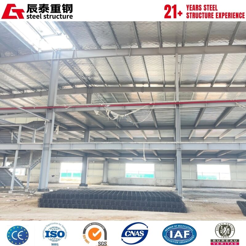 Cadre de portail de l'atelier de construction rapide de la structure en acier