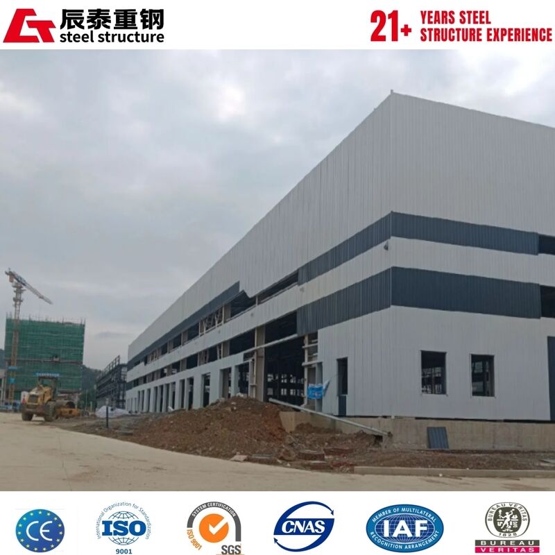 China CT Used For Production And Processing Steel Structure Workshop