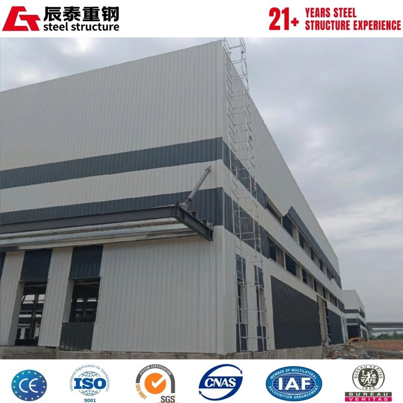 Expandable Modular Steel Workshop For Future Production Capacity Expansion