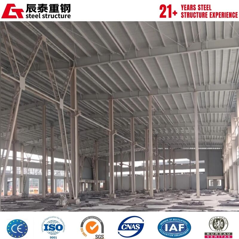 China CT Used For Production And Processing Steel Structure Workshop