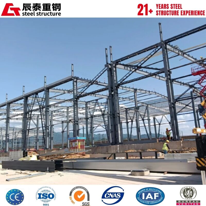 China CT Used For Production And Processing Steel Structure Workshop