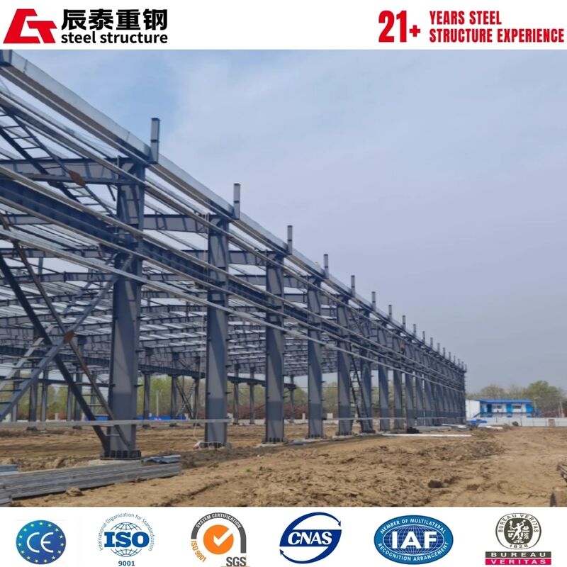 China CT Goedkope Antiroest 50 Jaar Staalconstructie voor Werkplaats