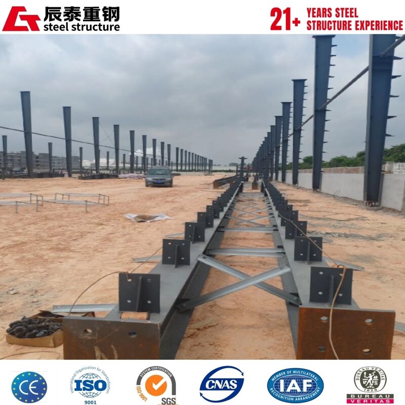 Industrialization Durability Fireproof Coating Steel Structure Of Workshop