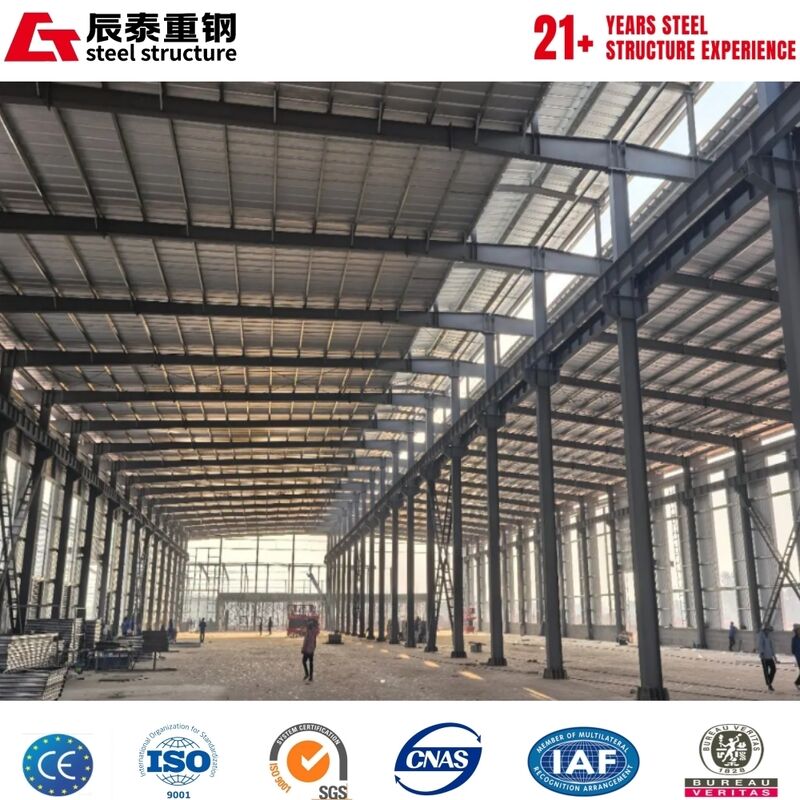 China Export Single Layer Size Customization Steel Structure For Warehouse