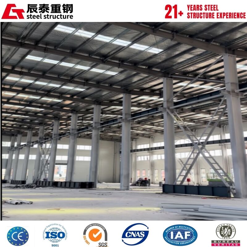 Fast-installation Prefabricated Cost-effective Durable High-strength Steel Structure Workshop
