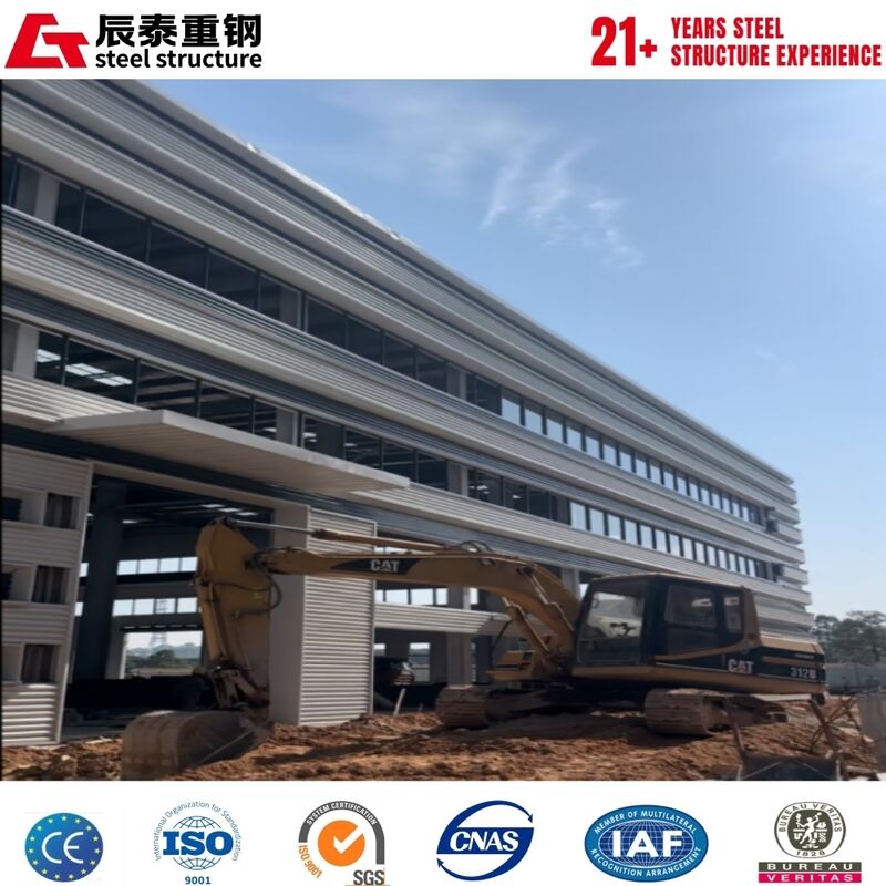 Fast-installation Prefabricated Cost-effective Durable High-strength Steel Structure Workshop