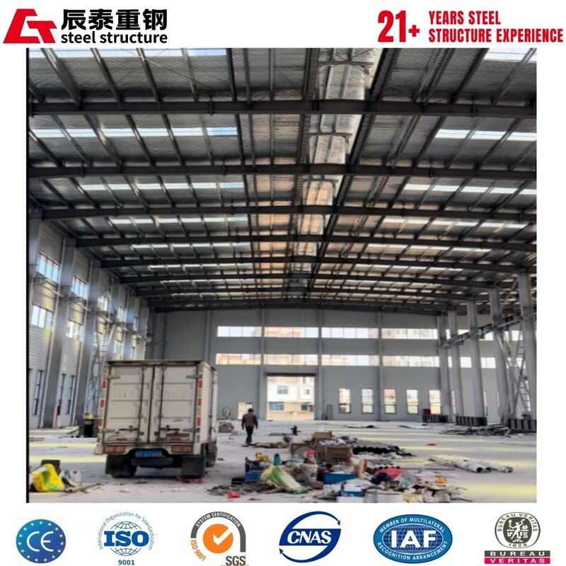 Fast-installation Prefabricated Cost-effective Durable High-strength Steel Structure Workshop