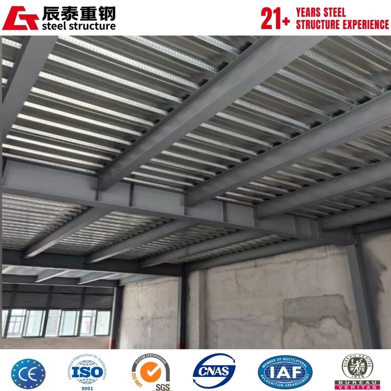 Prefabricated & Fast-Installation Future-Proof Steel Building For High-Rise Building