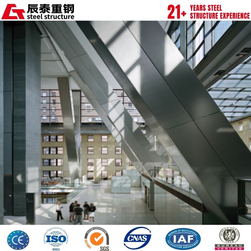 Prefabricated Steel Structure High Rise Building Durable High Strength Fast Installation Cost Effective