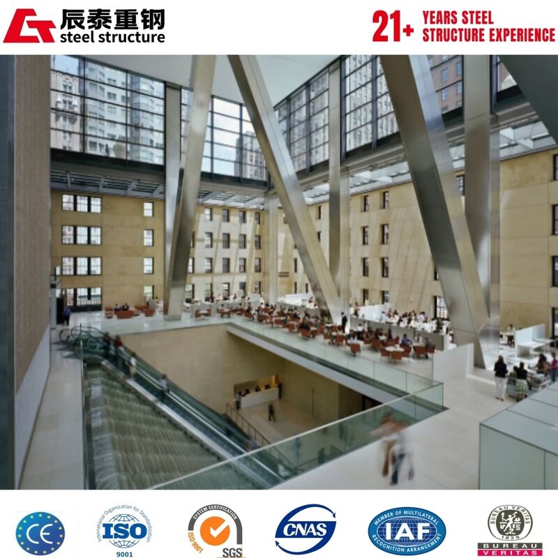 Prefabricated Steel Structure High Rise Building Durable High Strength Fast Installation Cost Effective