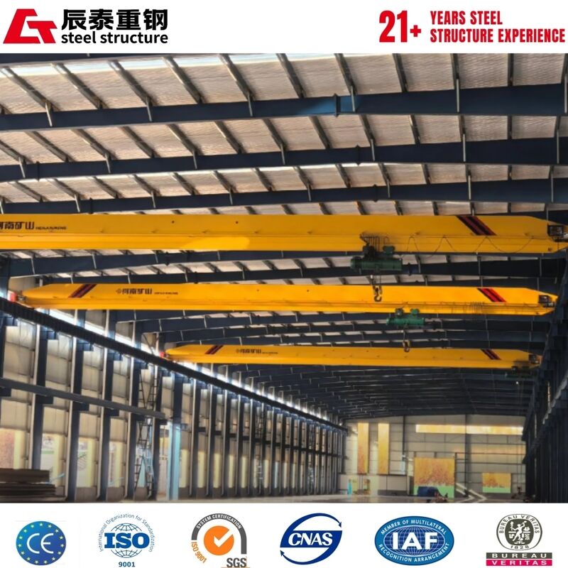 Open-space Standardized For Steel Structure Workshop High Load Capacity Building