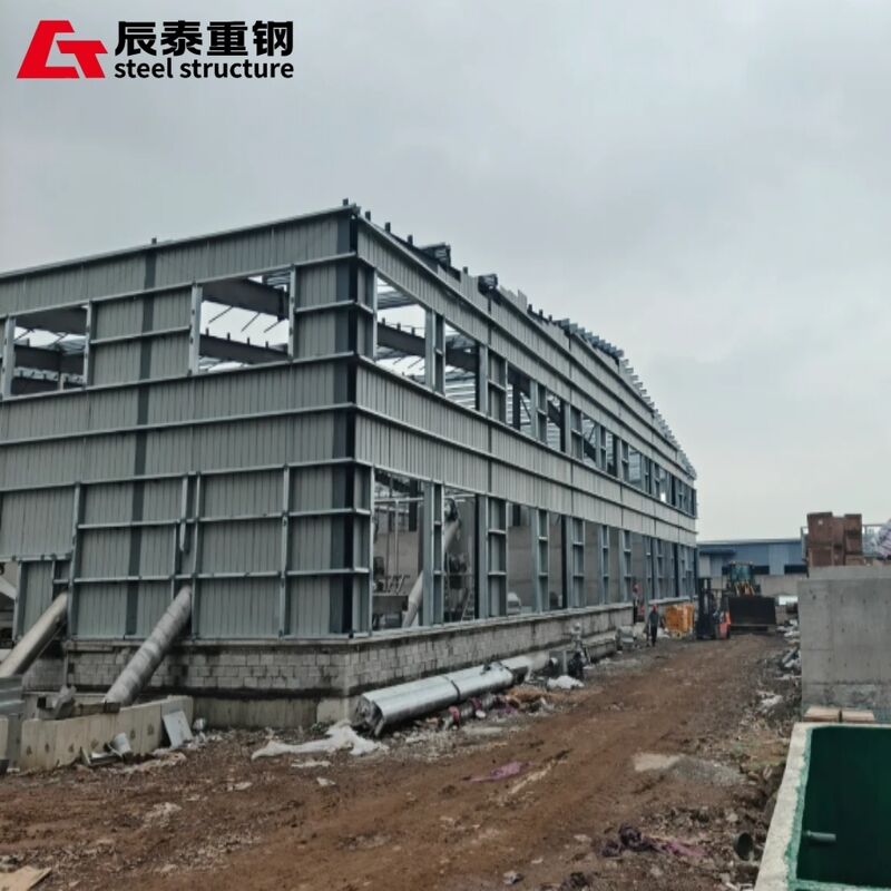 Steel Structure Workshop Deformation Resistant High Strength Wind-resistant Building