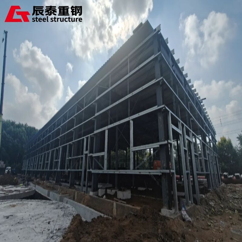 Large Space And Flexible For Steel Structure Workshop Building High Strength Modular