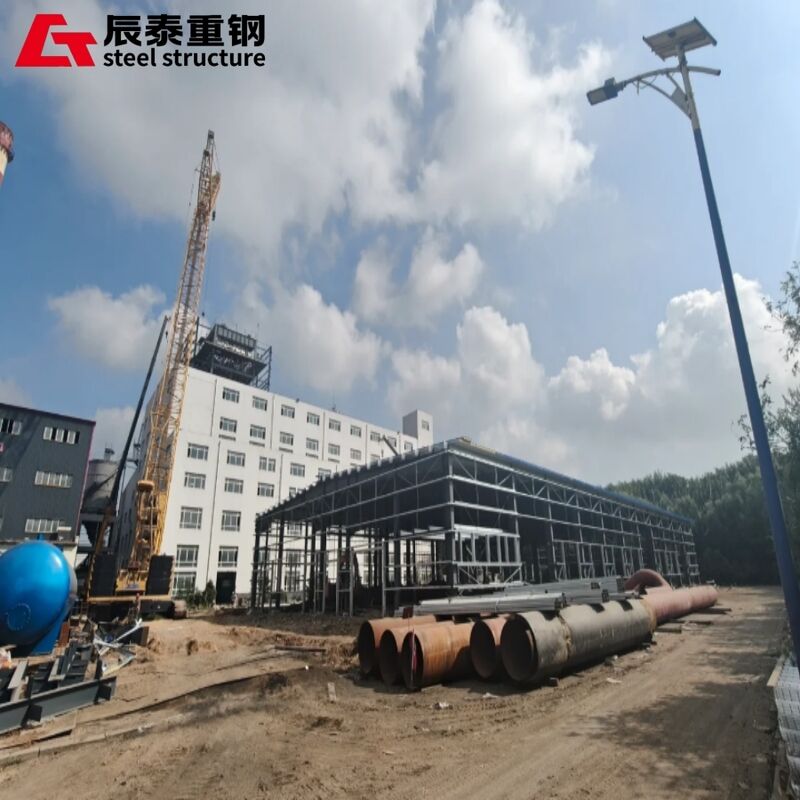 Large Space And Flexible For Steel Structure Workshop Building High Strength Modular